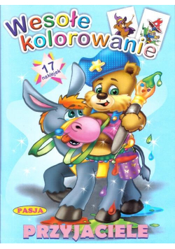 Wesołe kolorowanie - Przyjaciele PASJA