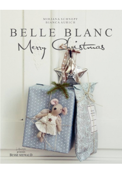 Belle Blanc Merry Christmas