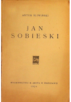 Jan Sobieski, 1924 r.