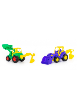Traktor + akcesoria 48cm 0513