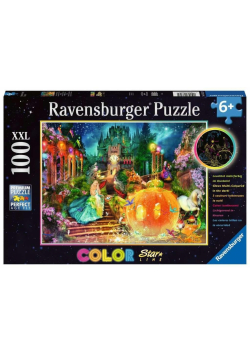 Puzzle 100 świecące - Taniec o północy