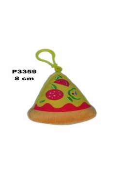 Pizza brelok 8cm