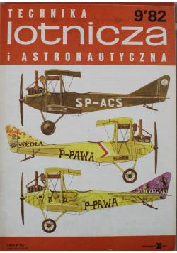 Technika lotnicza i astronautyczna nr 9