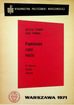 Projektowanie części maszyn