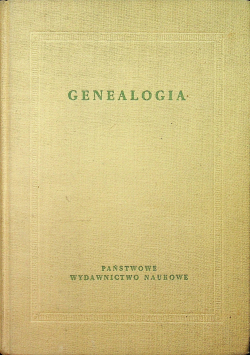 Genealogia