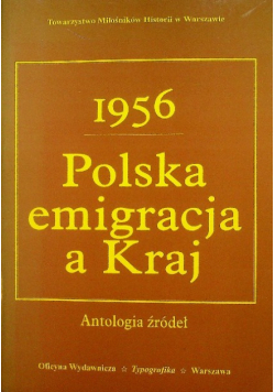 1956 Polska emigracja a kraj