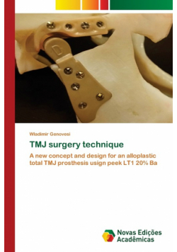 TMJ surgery technique