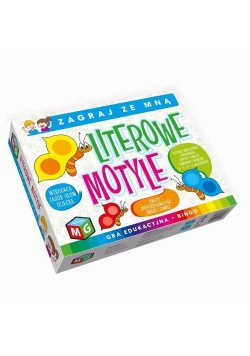 Literkowe motyle