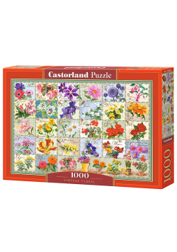Puzzle 1000 Vintage Floral