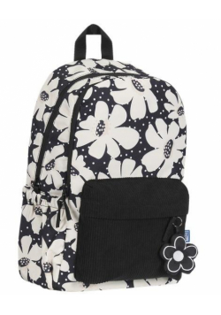 Plecak szkolny Bloom czarny OXFORD