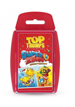 Top Trumps Super Zings