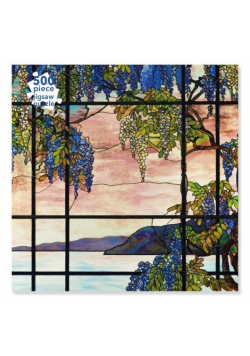 Puzzle 500 Widok Zatoki Ostrygowej Louis Comfort