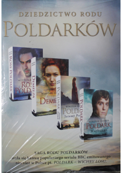 Pakiet Poldark 4 części