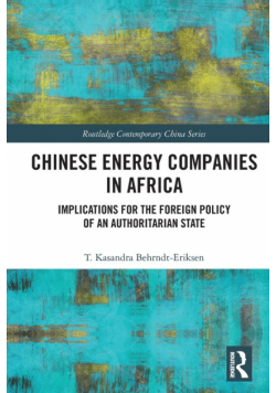 Chinese Energy Companies in Africa
