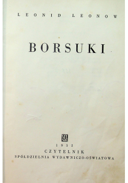 Borsuki
