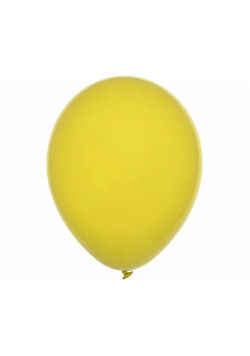 Balony Decomex pastel Yellow 25szt