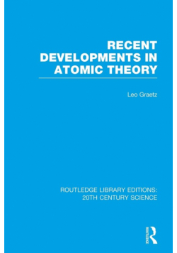Recent Developments in Atomic Theory