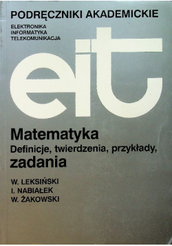Matematyka definicje twierdzenia przykłady zadania