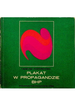 Plakat w propagandzie BHP