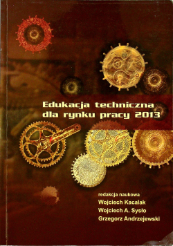 Edukacja techniczna na rynku pracy 2013
