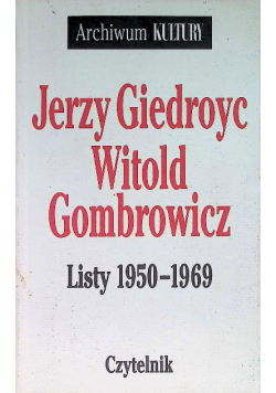 Listy 1952 do 1963