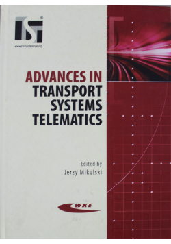 Advences in transport systems telematics