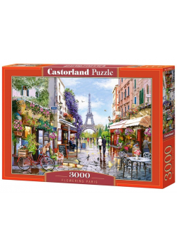 Puzzle 3000 Fowering Paris CASTOR