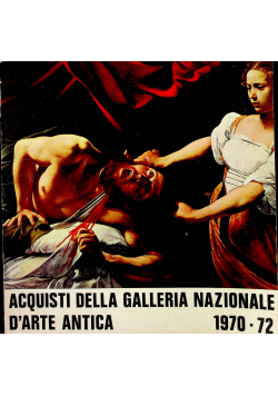 Acquisti della galleria nazionale d'arte antica