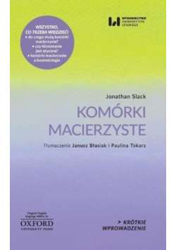 Komórki macierzyste