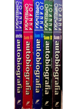 Chmielewska Autobiografia Tom 1 do 5