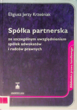 Spółka partnerska