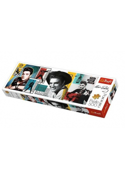 Puzzle 500 Elvis Presley - kolaż TREFL