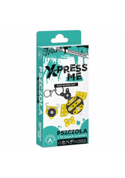 X-Press Me Brelok Diy Pszczoła