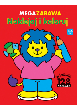 Megazabawa Naklejaj i koloruj