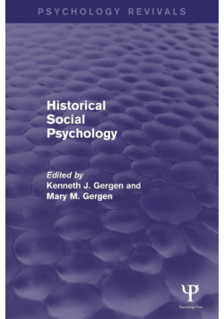 Historical Social Psychology