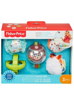 Fisher Price Sensoryczne kuleczki 5szt