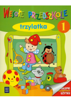 Wesołe Przedszkole trzylatka 1