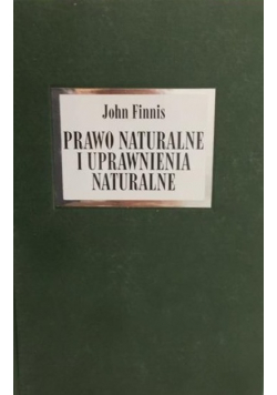 Prawo naturalne i uprawnienia naturalne