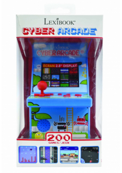 Gra elektroniczna Compact Cyber Arcade Lexibook JL2940