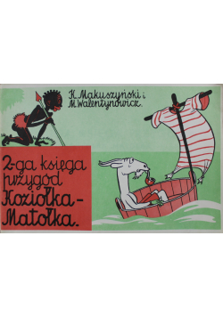 Druga księga przygód Koziołka Matołka