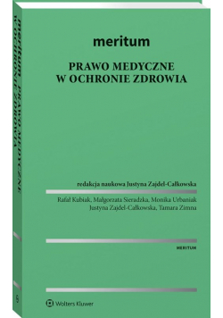 Prawo medyczne w ochronie zdrowia MERITUM