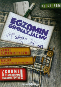 Egzamin gimnazjalny Testy sprawdzające, CD-ROM