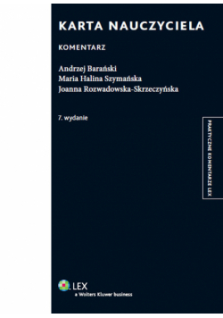 Karta Nauczyciela : Komentarz