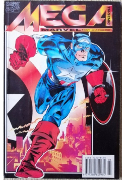 Mega Marvel Nr 3 / 97 Captain America