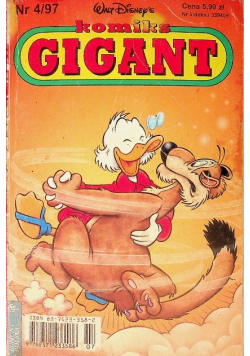 Komiks Gigant Nr 4 /  97