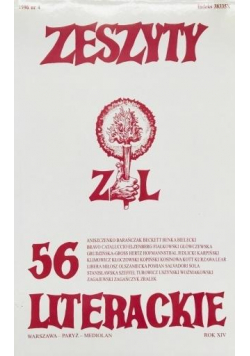 Zeszyty literackie 56 4/1996