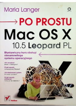Po prostu Mac OS X 10 5 Leopard PL