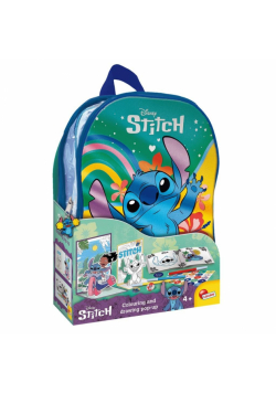 Stitch szkoła rysowania z plecakiem