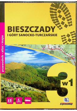 Bieszczady i Góry Sanocko Turczańskie