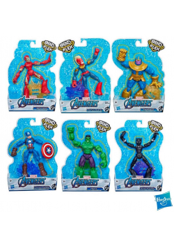 Avengers Bend and Flex